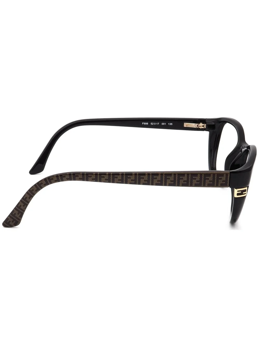 Fendi F998 001 Eyewear